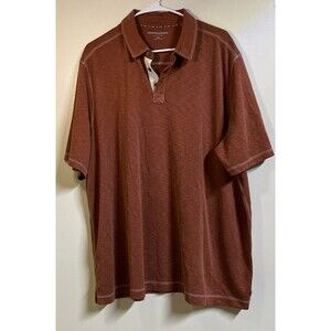 Men's Rust Polo Shirt